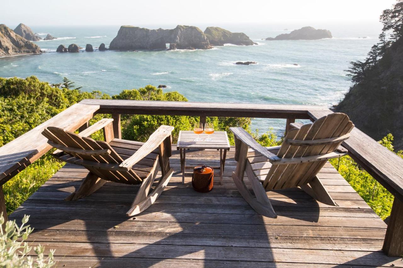 The Harbor House Inn Elk Luaran gambar